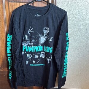 The Pumpkin King Long Sleeve Shirt